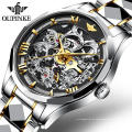 Top-Marke Luxus Business Sport Automatische Mechanische Uhr Männer Wasserdichte Männliche Sportuhr Armbanduhren Relogio Masculino